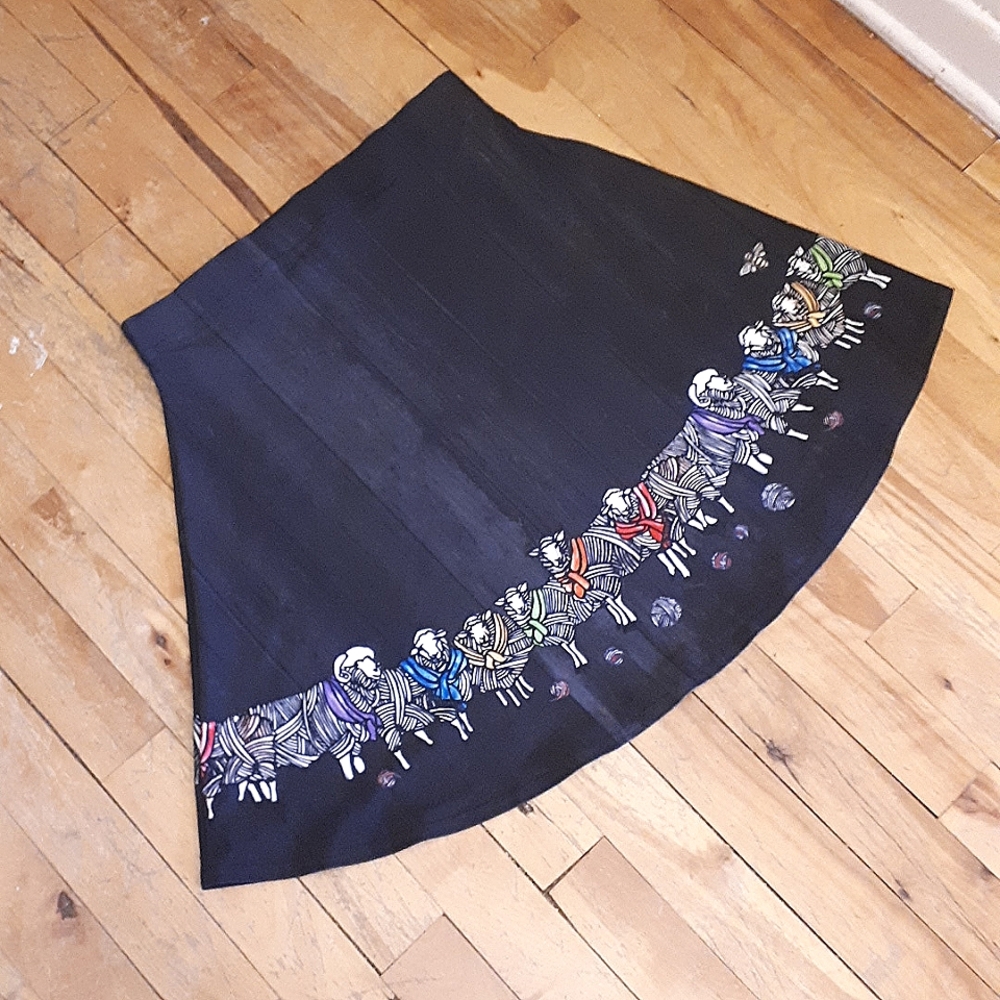 Sheep Skirt